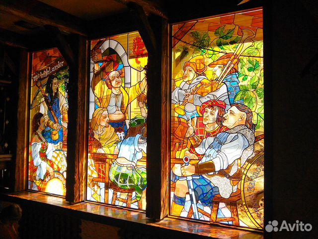 Художественные витражи