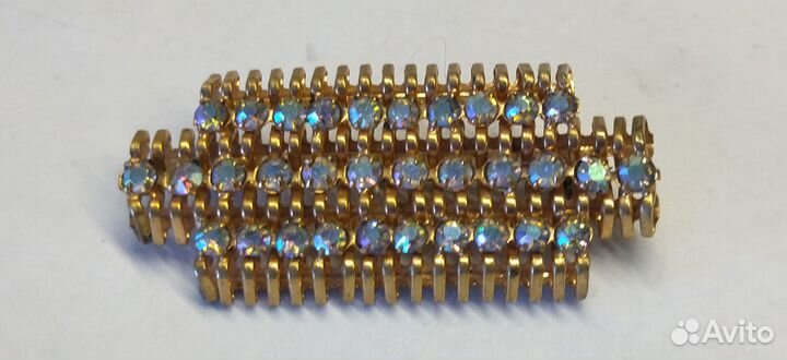 Брошь. чсср Чехословакия 4.5см