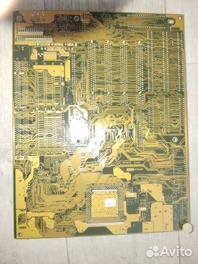 Материнская плата Socket 7, Asus, неисправная