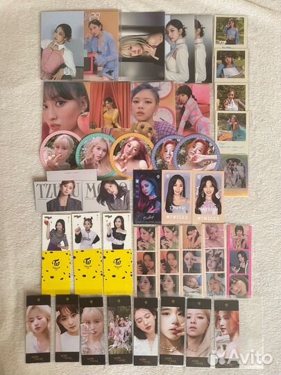 Twice карты kpop