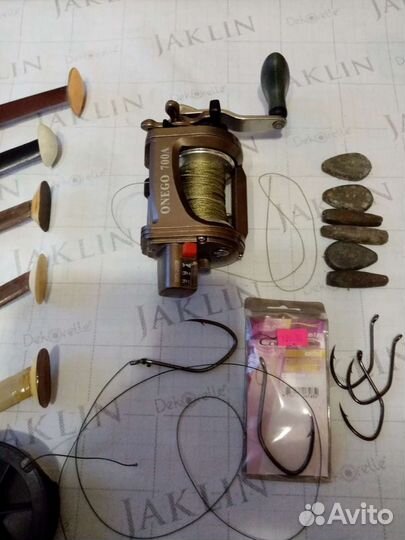 Набор для лова сома