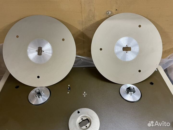 Катушечный магнитофон мэз-109