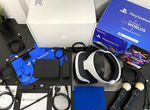 Шлем Sony Playstation VR rev.2 + Камера + 2Move