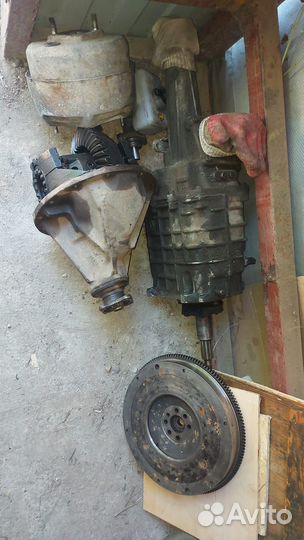 Запчасти на газель бу