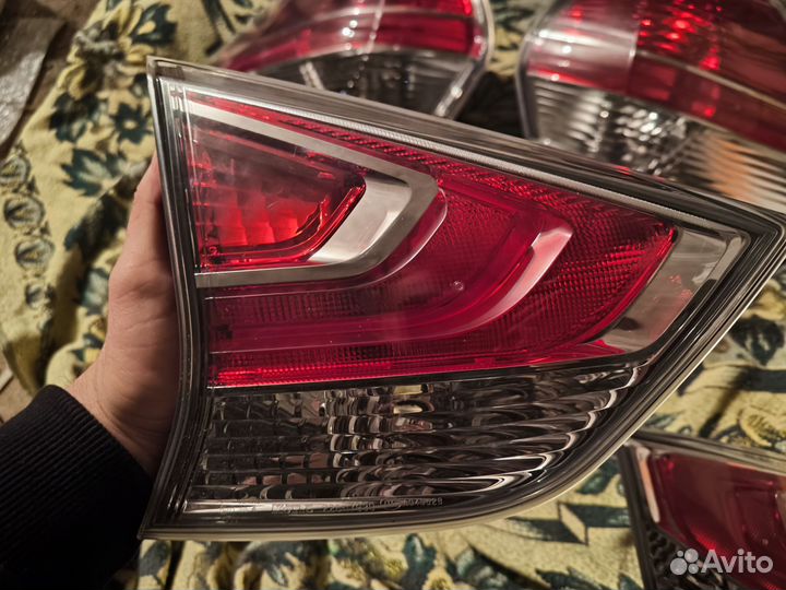 Задние фонари nissan xtrail t-32