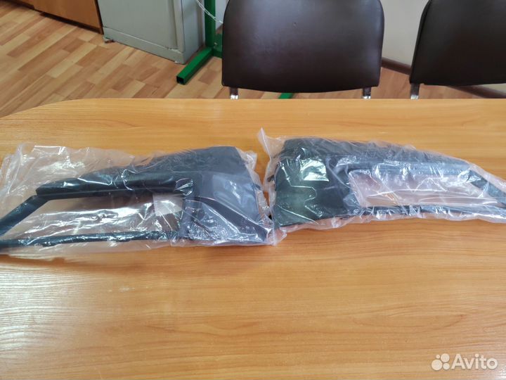 Накладки на птф бампера volkswagen Tiguan