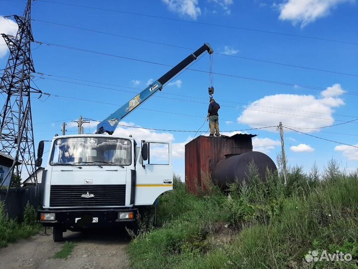 Услуги крана манипулятора(Воровайка)