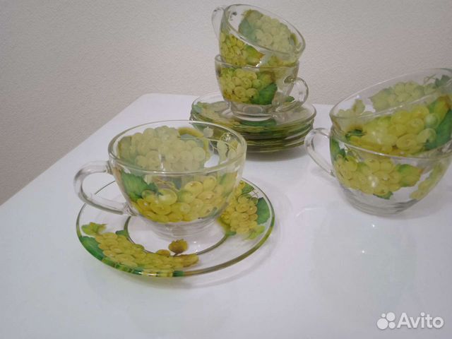 Набор чашка+блюдце