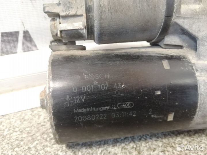 Стартер для Opel Corsa D