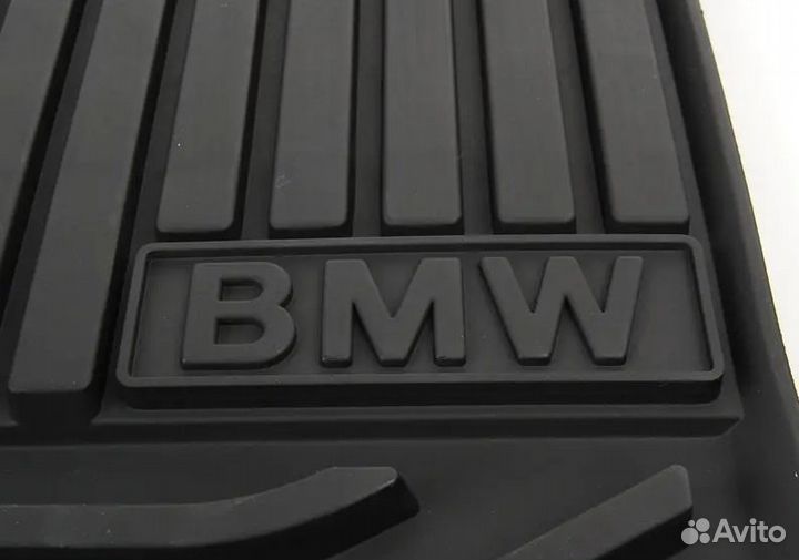 Коврики BMW 5 (F10/F11) 2010-резина Оригинал новые