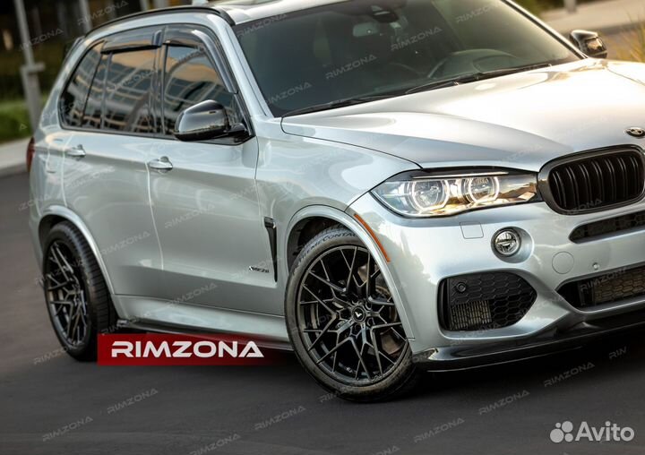 Кованые диски Vorsteiner для BMW