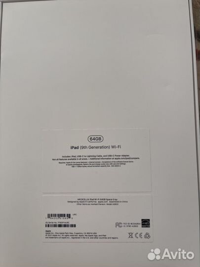iPad 9 2021 64gb