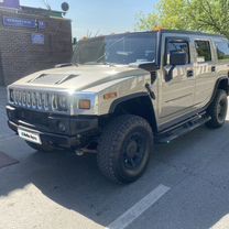 Hummer H2 6.0 AT, 2003, 403 427 км, с пробегом, цена 2 500 000 руб.