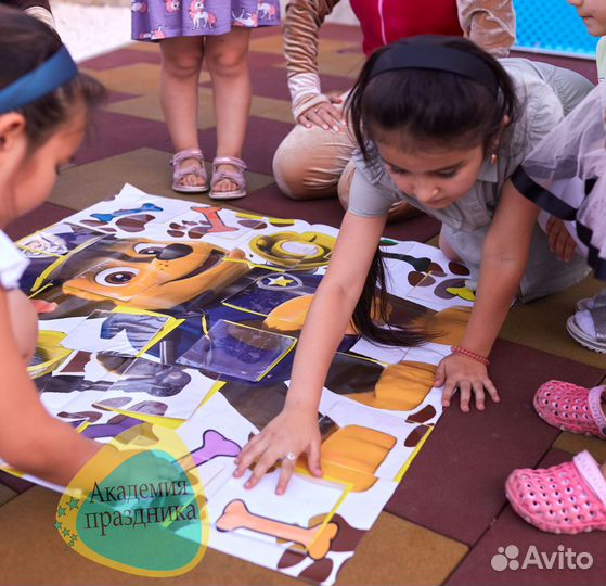 Аниматоры щенячий патруль