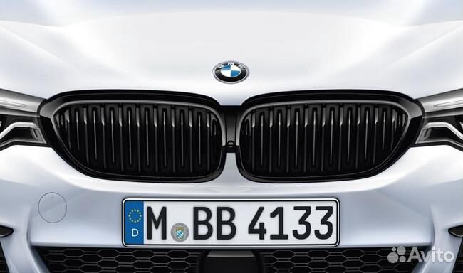 Решетка радиатора M Performance для BMW G30
