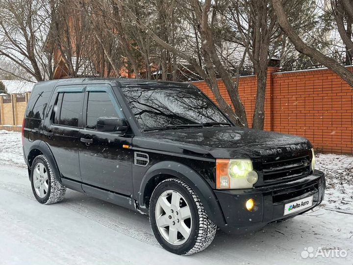 Land Rover Discovery 2.7 AT, 2006, 252 000 км