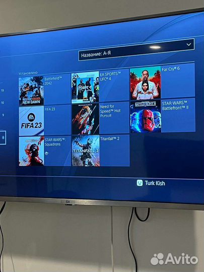 PS4 + 37 игр + FIFA23