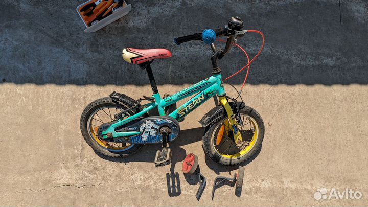Детский велосипед 14 дюймов бу