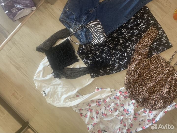 Женские вещи пакетом
