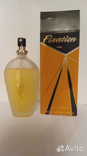 Fixation туалетная вода винтаж