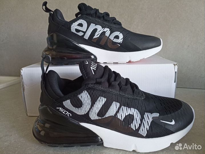 Nike air max 270 кроссовки унисекс 36,37,38