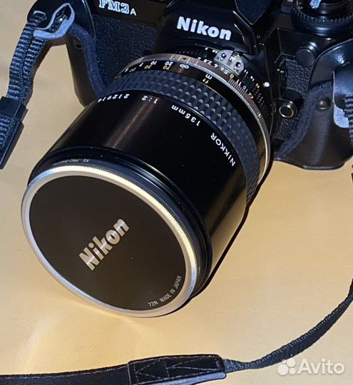 Объектив Nikon Nikkor 1:2/135 mm. Ai-s