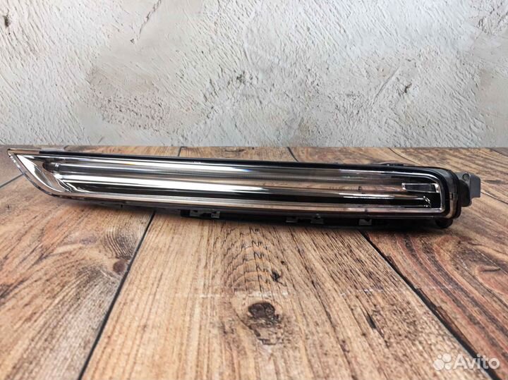 Дневной ходовой огонь Porsche Cayenne (2014)