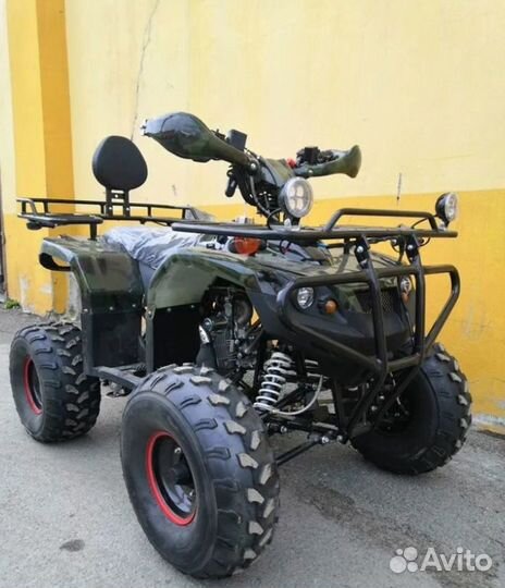 Квадроцикл ATV Patriot 8Lux 150cc б/у