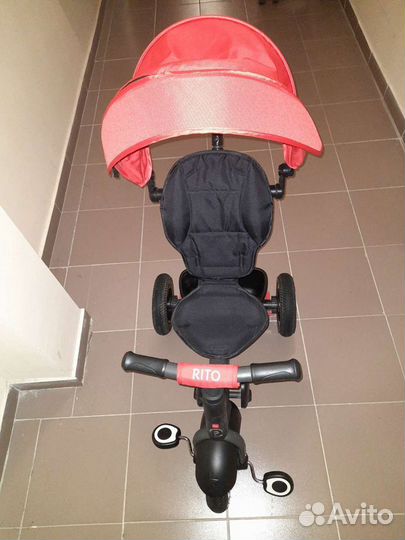 Складной детский велосипед QPlay rito