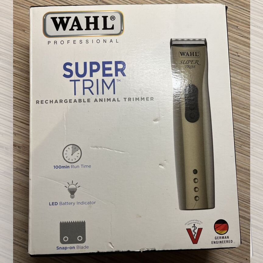 Триммер для стрижки животных Wahl Super Trim 1592