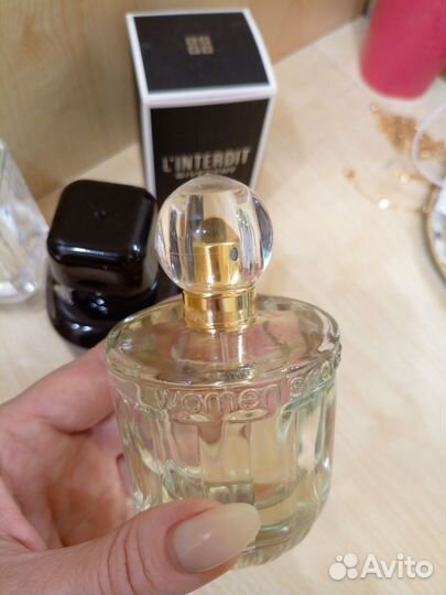 Туалетная вода 3 шт