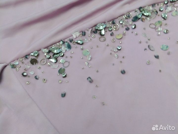Вечернее платье новое 46 размер