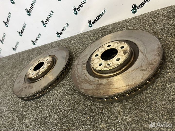 Диски тормозные передние Porsche Macan S 2020 360m