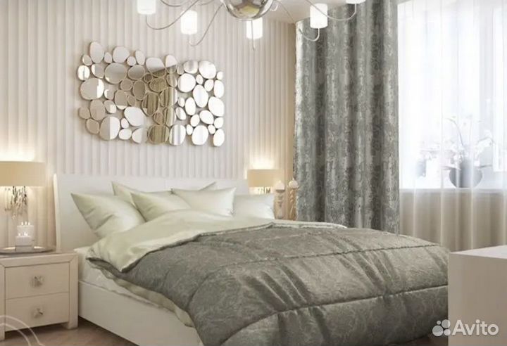 Шторы новые 150*270 - 2 шт