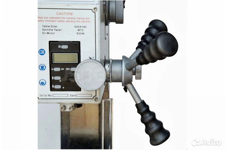 Настольный фрезерный станок Partner MD16V 120416