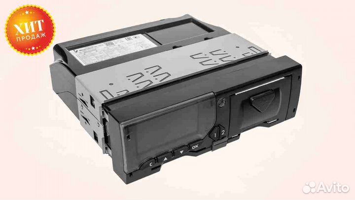 Тахограф любой конфигурации с скзи.С калибровкой