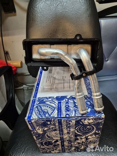 Радиатор печки ауди 80