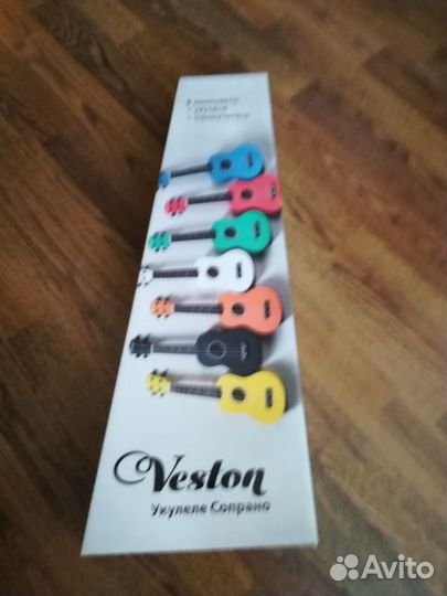 Укулеле сопрано