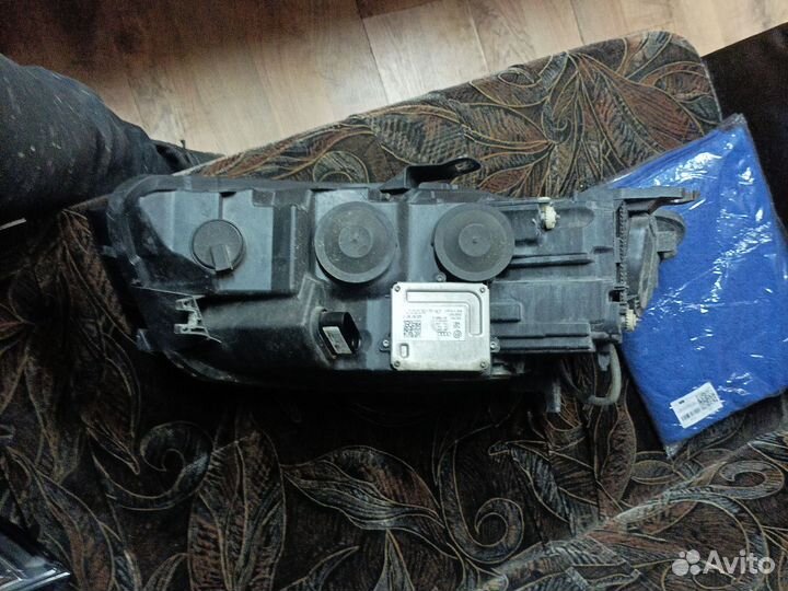 Фары для audi А6 C7 дорестайл