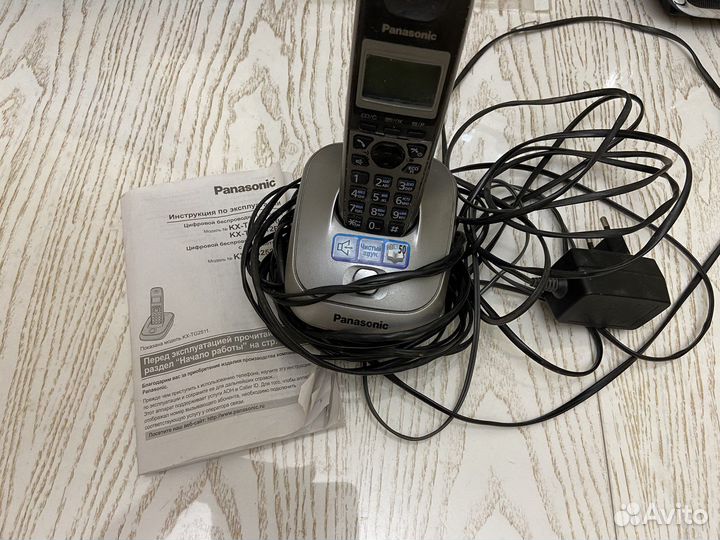 Panasonic телефон KX-TH2511RU