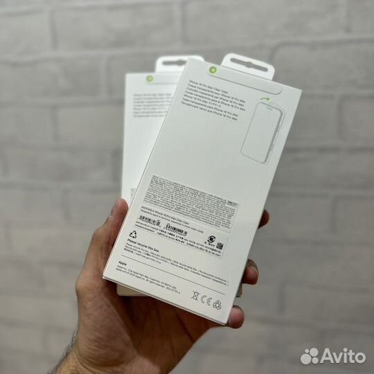 iPhone 16 Pro Max Clear Case Оригинал, новый