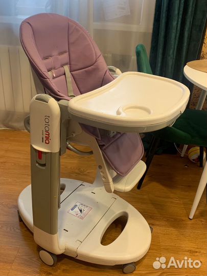 Стул для кормления peg perego tatamia