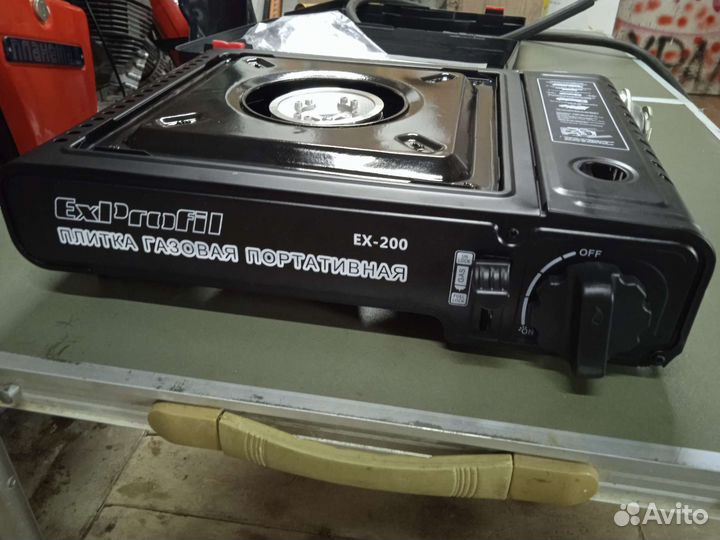 Туристическая газовая печь