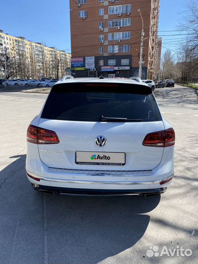 Volkswagen Touareg 3.6 AT, 2017, 193 330 км