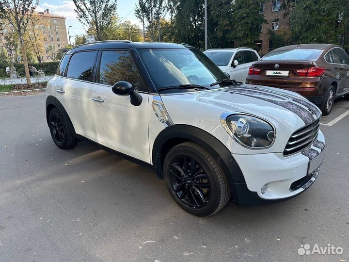 MINI Cooper Countryman 1.6 AT, 2012, 124 500 км