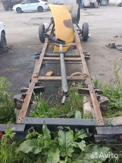 Рама на газель 4,20