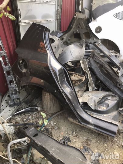 Задняя часть крыльев на опель астра Н хэтчбек