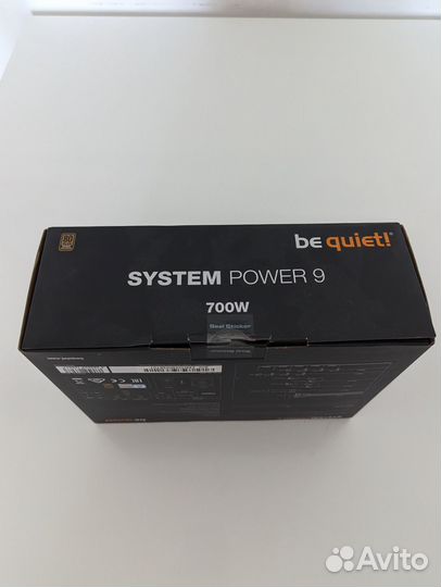 Блок Питания Be Quiet System Power 9 700W Bn248