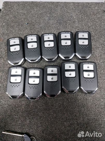 Смарт ключ Honda. Программирование в авто