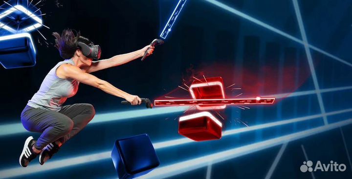 Прокат аренда vr шлема Oculus Quest 2 Pico 4
